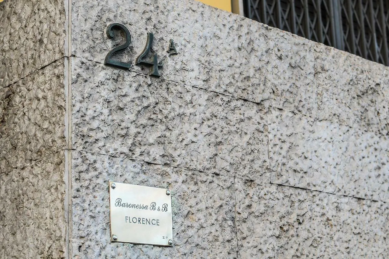 Baronessa B&B Firenze 0*,